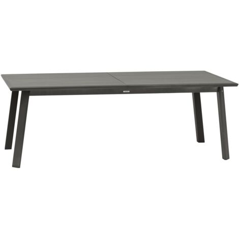 Table de jardin extensible en aluminium 12 places PAVANE