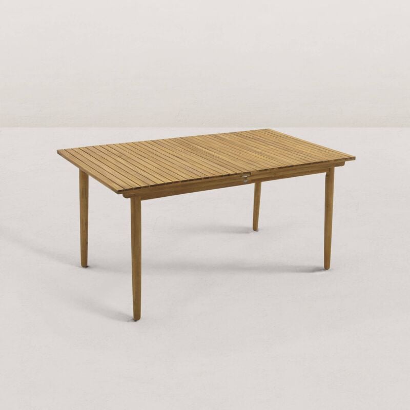 Table de jardin Extensible en Bois 160-210 cm Jules - 6/8 pers.