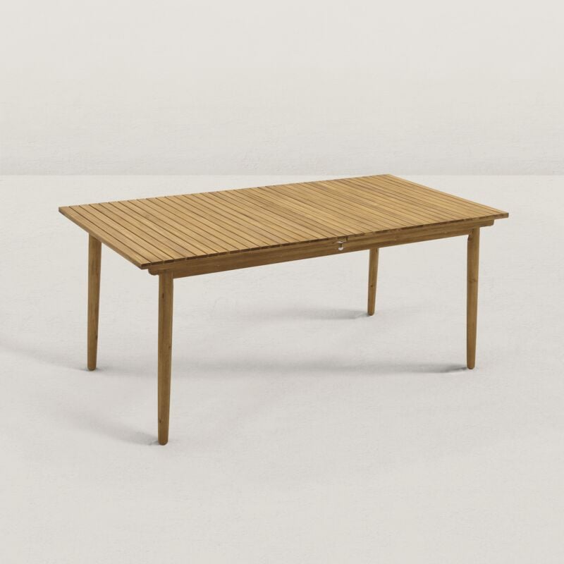Table de jardin Extensible en Bois 180-240 cm Jules - 8/10 pers.