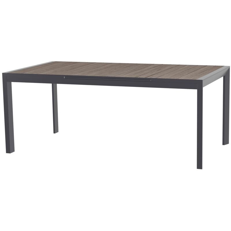 Table de jardin extensible Evasion en aluminium