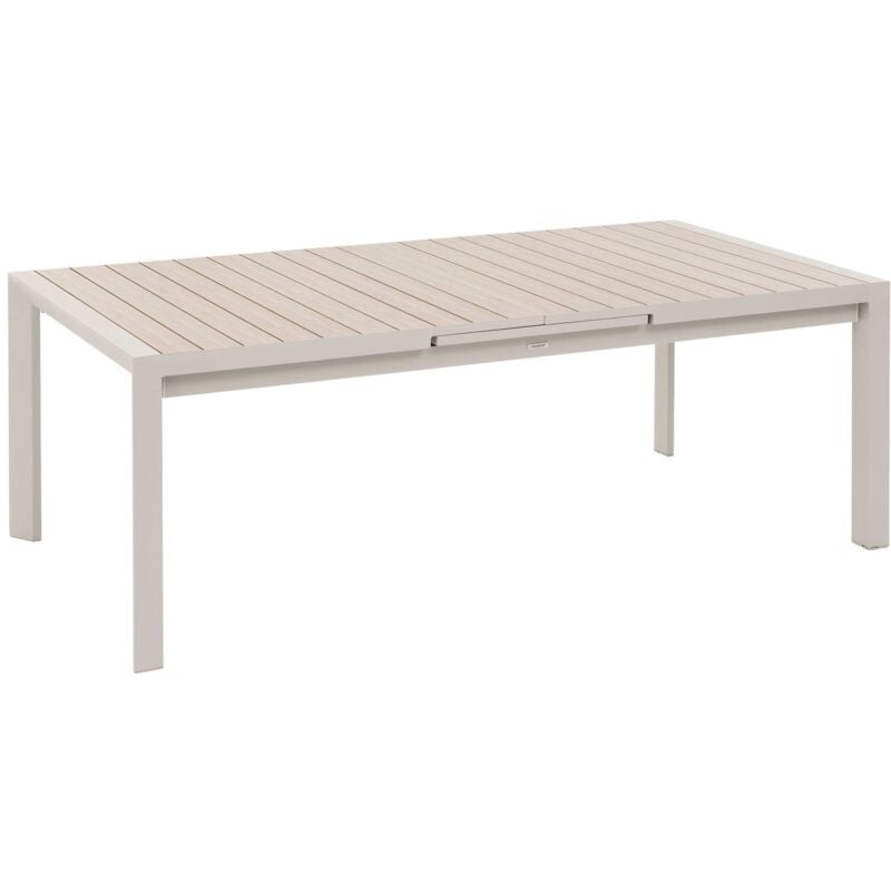 Table de jardin extensible Evasion en aluminium