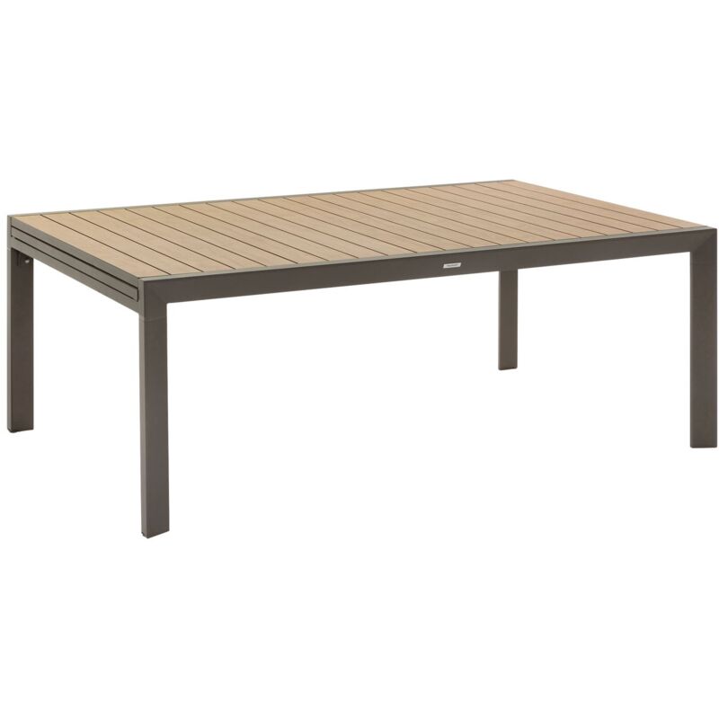 Table de jardin extensible Evasion en aluminium