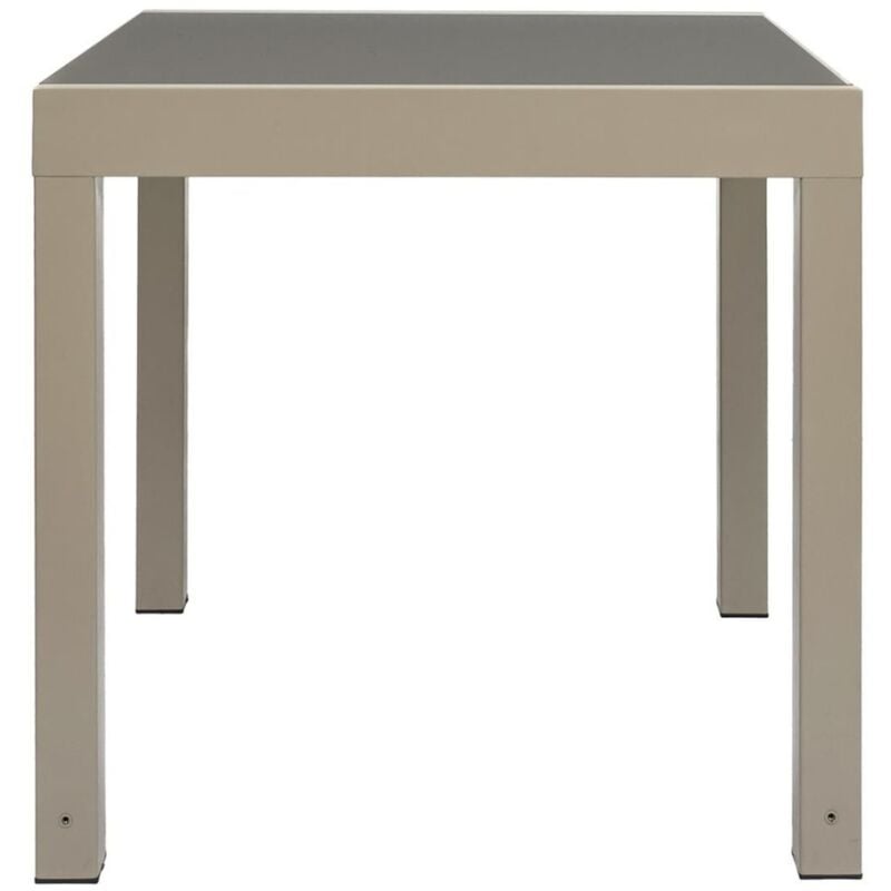 Table de jardin extensible haria