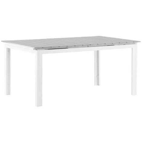 Table de Jardin Extensible "Levels" 160-240cm Blanc