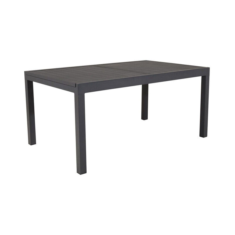 Paris Prix - Table de Jardin Extensible 'Marbella' 160-240cm Noir