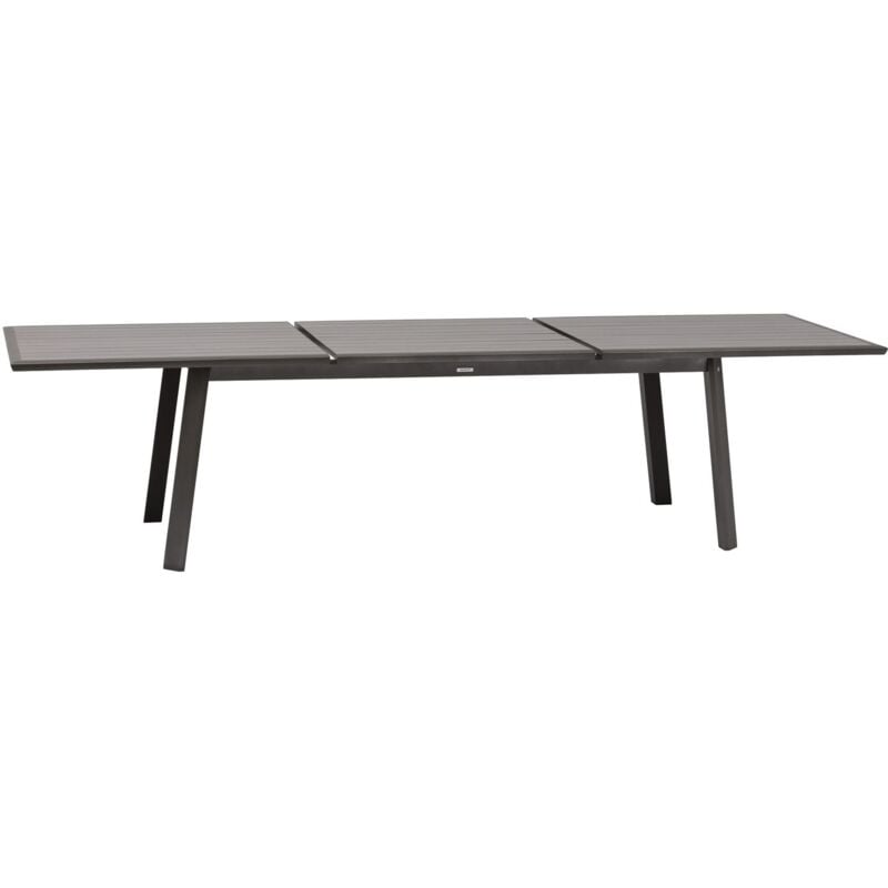 Table de jardin extensible Pavane en aluminium