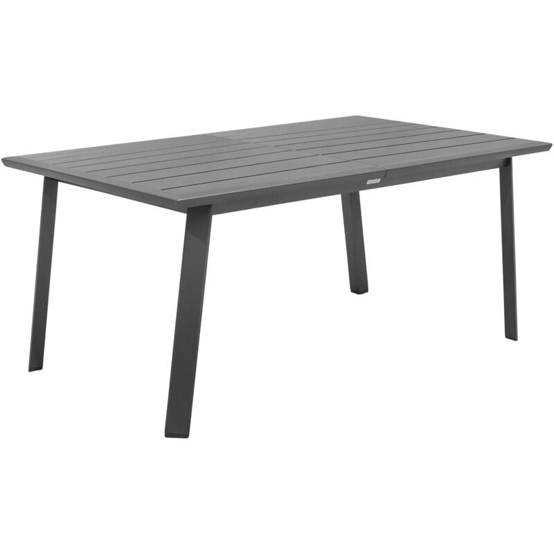 Table de jardin extensible Pavane en aluminium