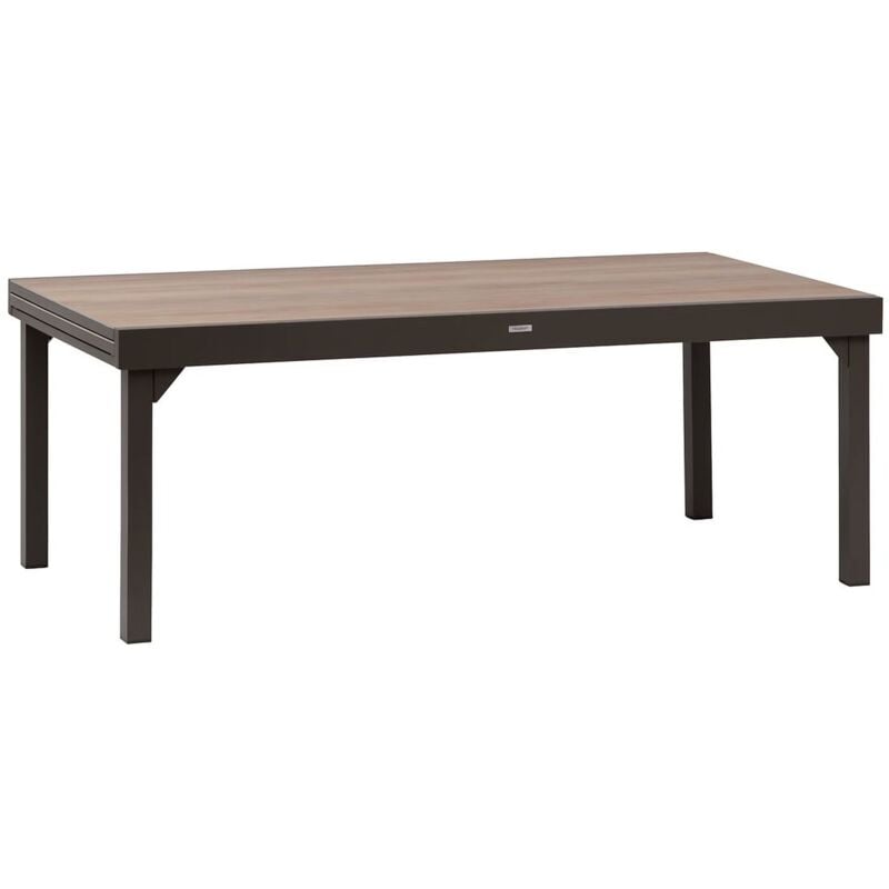 Table de jardin extensible Piazza en aluminium