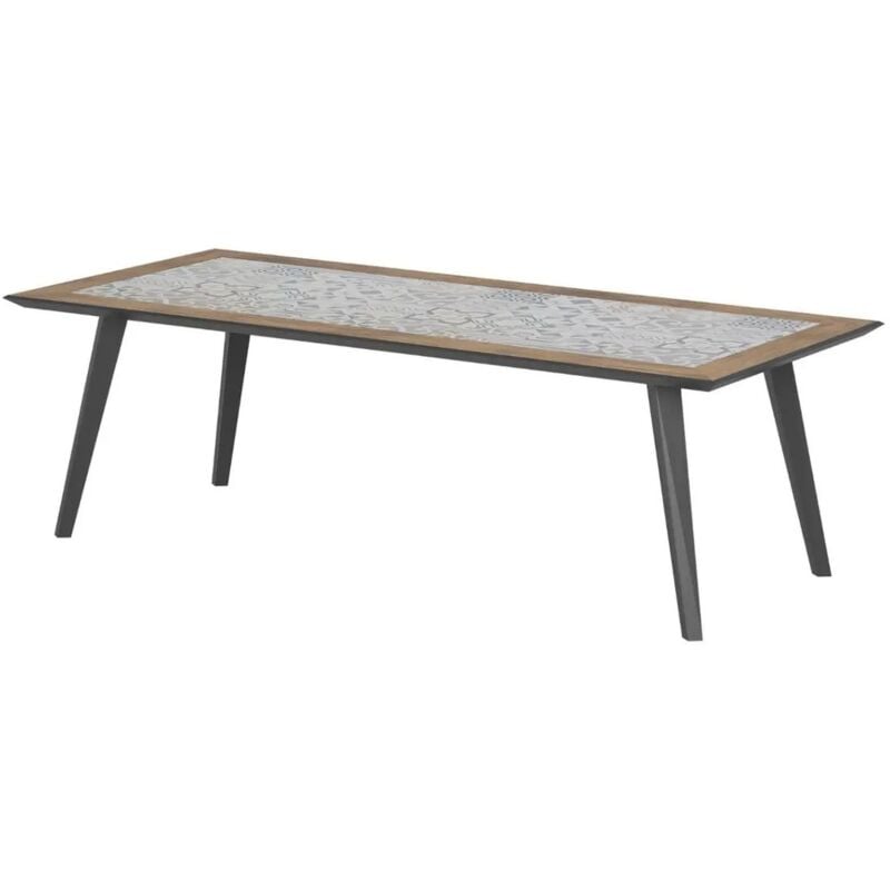 Hesperide - Table de jardin fixe Lambada en acier