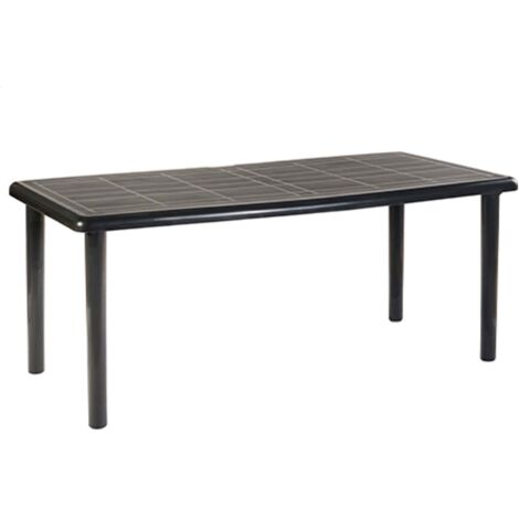 Table de jardin Garbar olot 180x90 cm résistante aux UV
