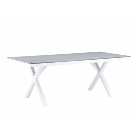 Table de Jardin "Garcia" 200cm Gris