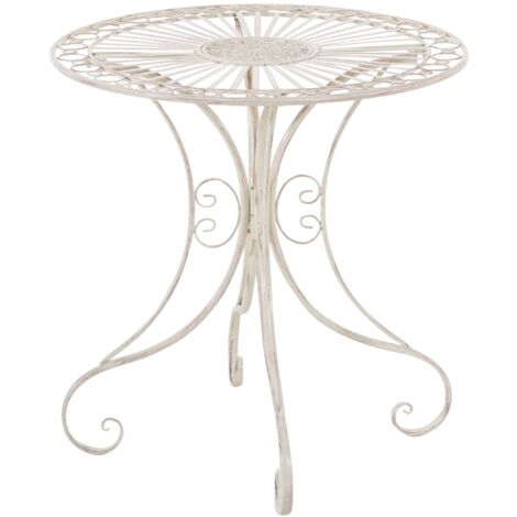 Table de jardin Hari Crème antique
