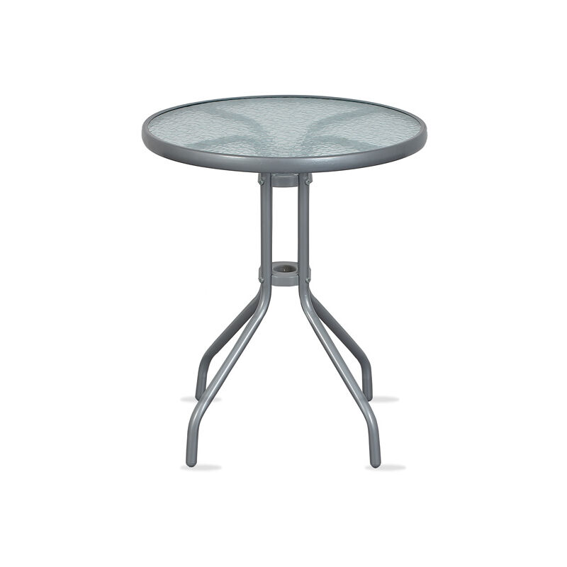 Linder Exclusiv Gmbh - Table de jardin Linder Exclusiv bistro MC330850 71x60 cm
