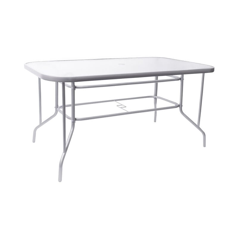 Linder Exclusiv Gmbh - Table de jardin Linder Exclusiv milano MC331166 140x80 cm