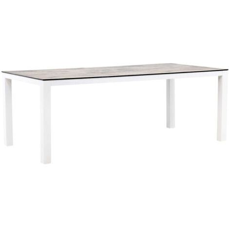Table de Jardin "Llama" 205cm Gris