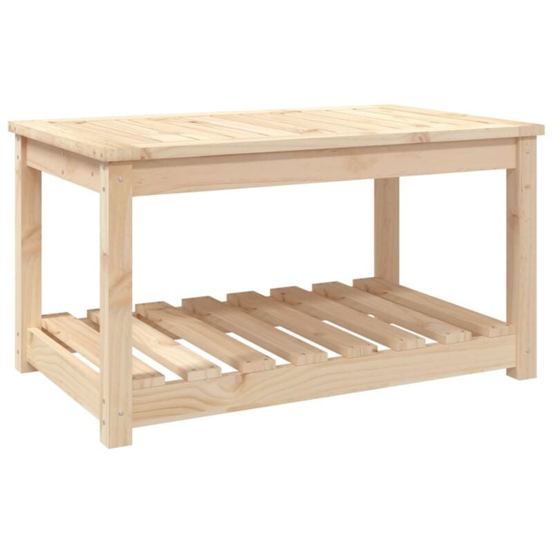 Vidaxl - Table de jardin 82,5x50,5x45 cm bois massif de pin
