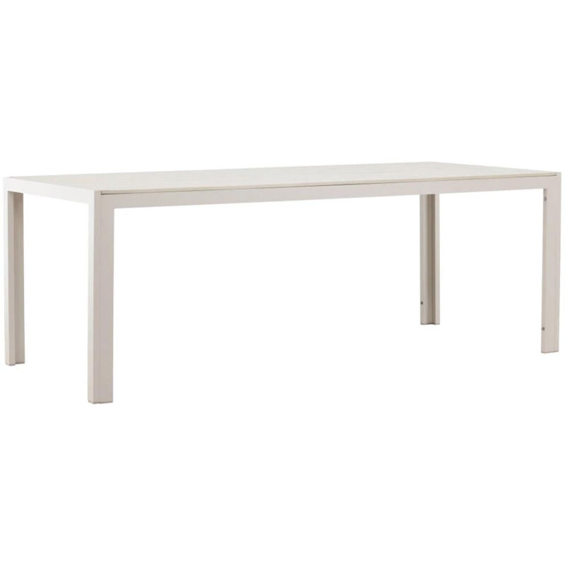 Table de Jardin "Mirko" 205cm Beige Table de Jardin "Mirko" 205cm Beige