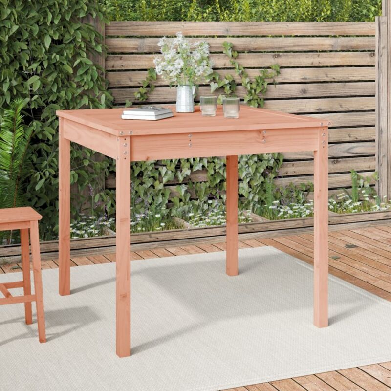 Vidaxl - Table de jardin 82,5x82,5x76 cm bois massif de douglas