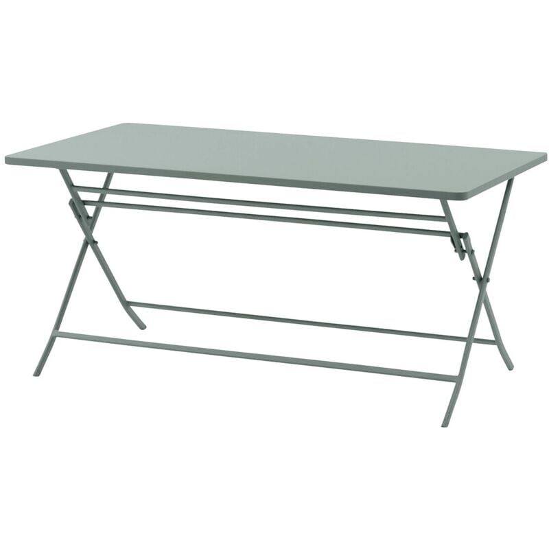 Hesperide - Table de jardin pliante rectangulaire 6 places greensboro