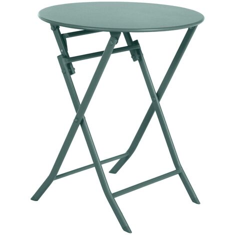 Table de jardin ronde Greensboro Ø 60 cm 2 places - Hespéride
