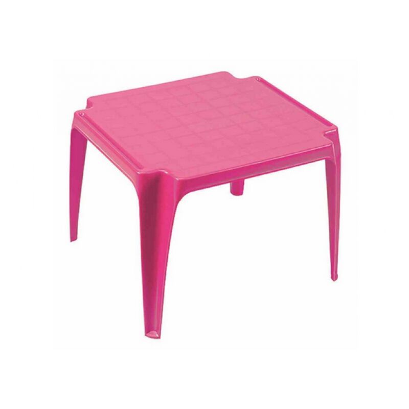 Children's Plastic Game Table - 55x50x44cm
