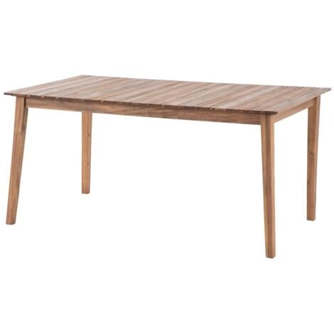 Table de jardin rectangulaire Tiwi 8 places en acacia - Hespéride