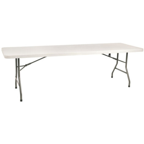 Table de jardin Resol wagner pliable imperméable 240x80 cm