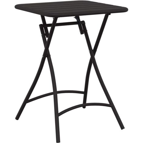 Table de jardin Table bistrot Anthracite 55 x 55 x 72,5 cm