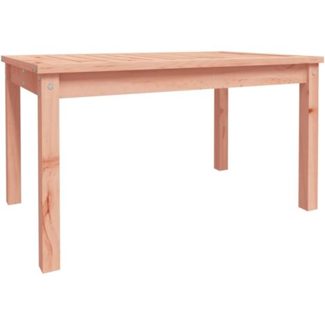 Table de jardin  Table d'extérieur 82,5x50,5x45 cm bois massif de douglas