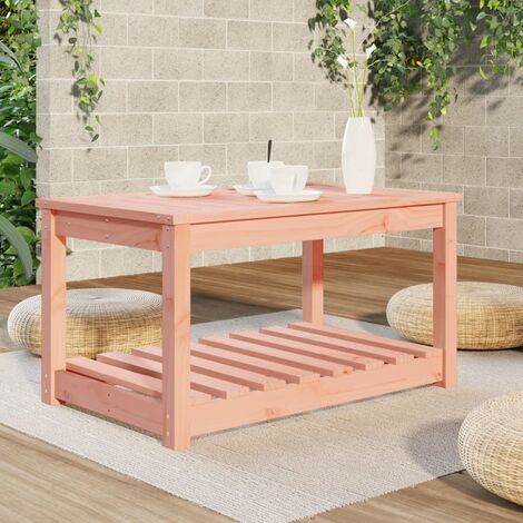 Table de jardin Table d'extérieur  Table d'appoint 82,5x50,5x45 cm bois massif de douglas 85137