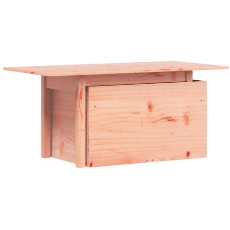 Table de jardin,Table d'extérieur 100x50x75 cm bois massif de douglas CFW39420