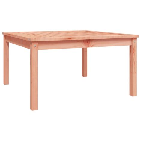 Table de jardin，Table d'extérieur 82,5x82,5x45 cm bois massif de douglas CFW61586