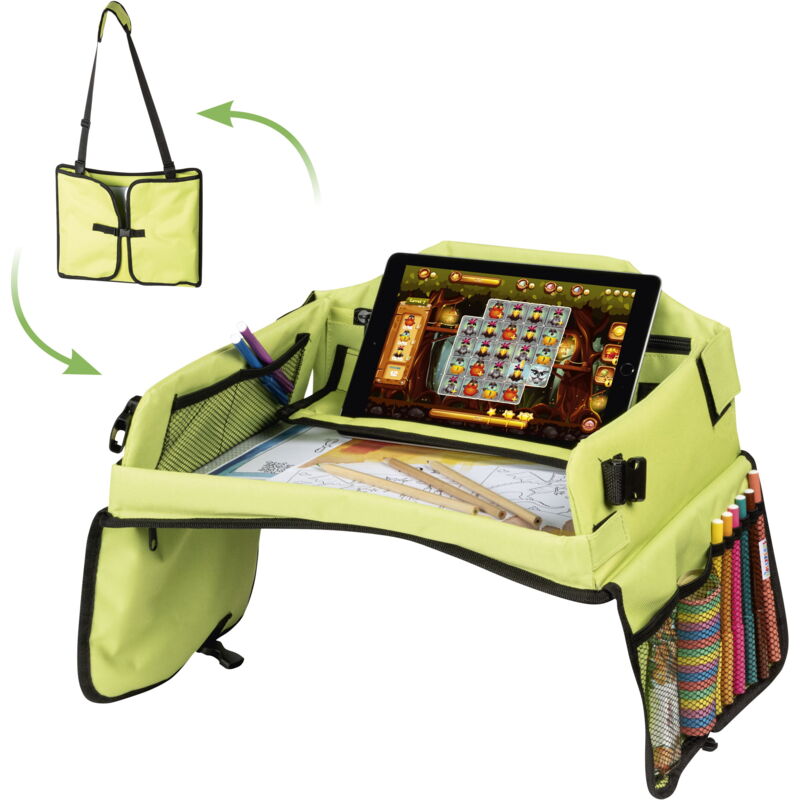 Walser - Table de jeu de voyage pour enfants vert