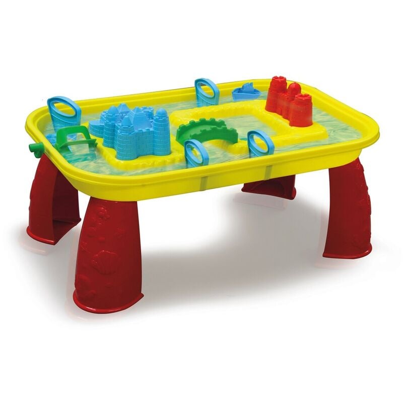 Jamara Kids - table de jeux de sable et d'eau castle 460344