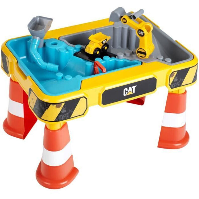 Klein - Table multi jeux sable et eau Caterpillar 3237