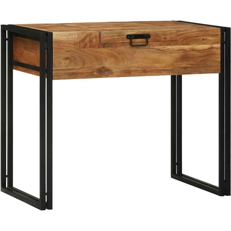 Coiffeuses pour Chambre Marron Bois d'acacia massif Vidaxl