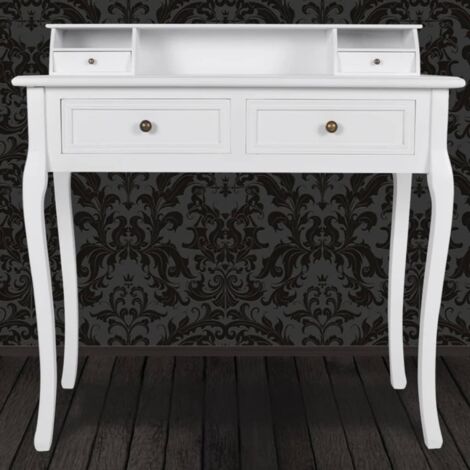 Table de maquillage - Coiffeuse Table console - Meuble de chambre BV189285 - BonneVie