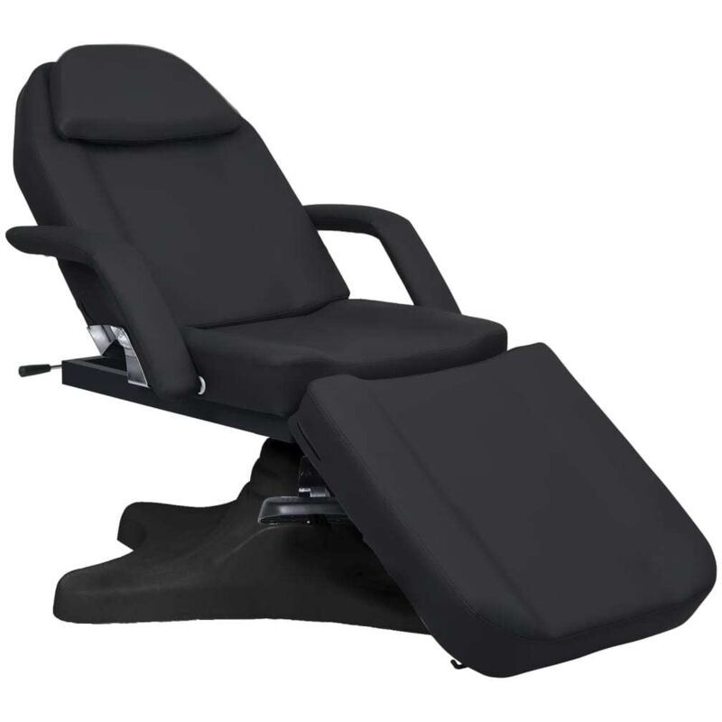 Vidaxl - Table de massage Noir 180x62x(86,5-118) cm