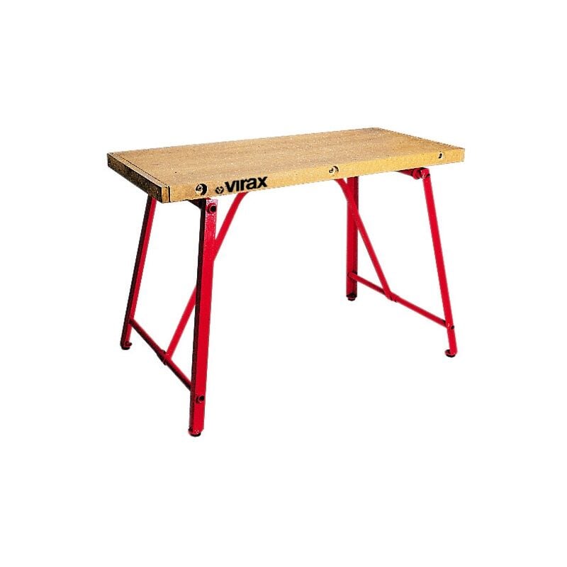 Virax - Table de monteur 200900 - 1200 x 540 x 820 mm - 500 kg