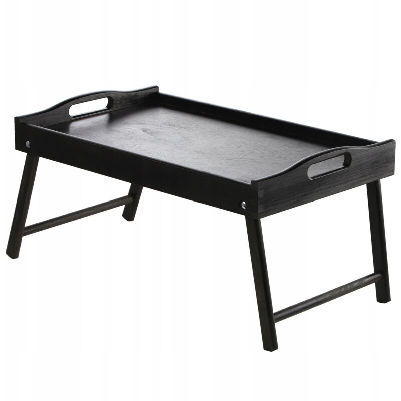 Table de petit-déjeuner Kadax avec ordinateur portable et plateau de lit