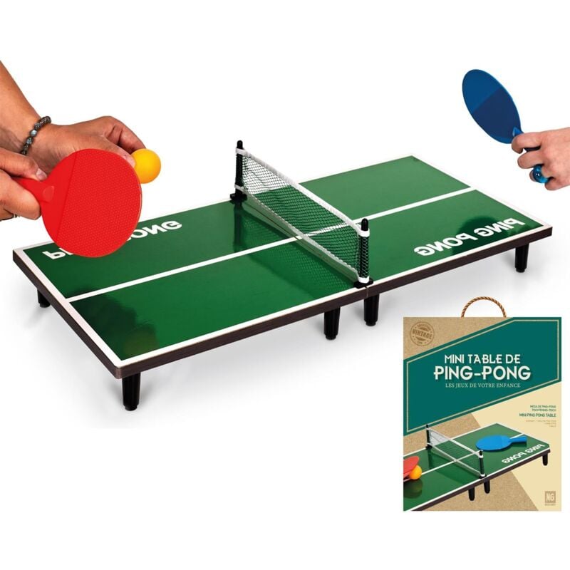 Table De Ping Pong 60x30cm M6 A1/m6