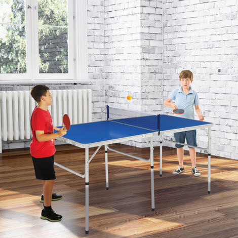 Table de ping pong pliable 152*76*76cm Bleu