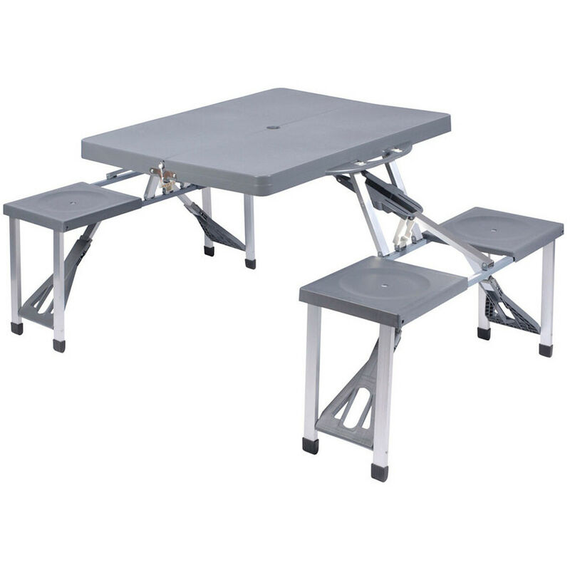 Ensemble Pliant Pour Picnic 85,5x65x66cm Redcliffs
