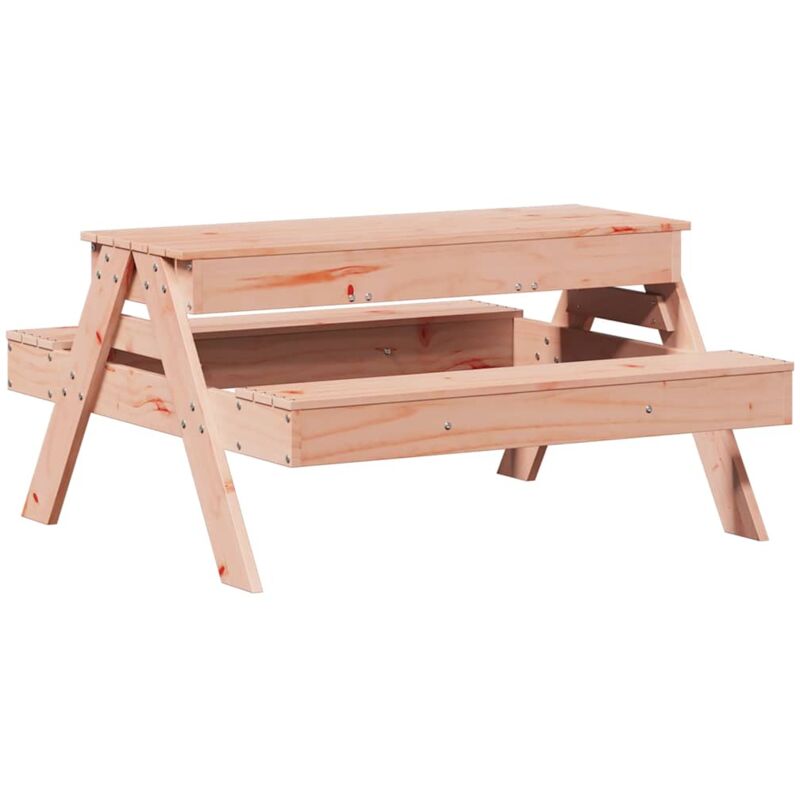 Table de pique-nique et bac à sable enfants bois massif douglas - Vidaxl