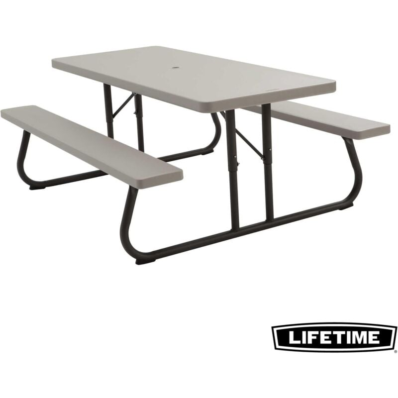 Table Pique Nique Rectangulaire Pliante (183 x 76 cm) pehd Lifetime