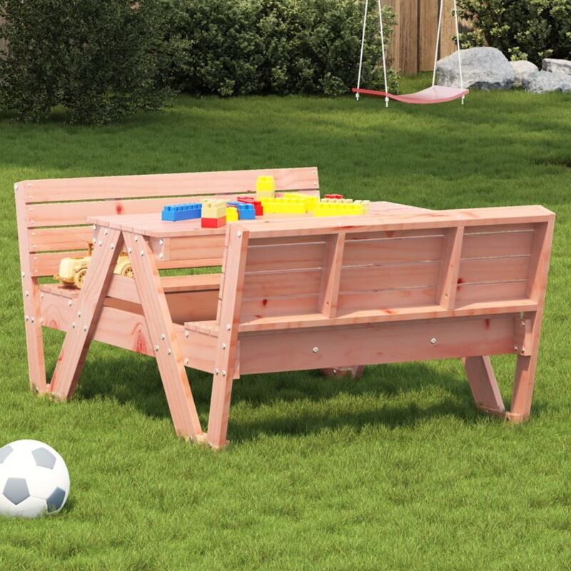 Vidaxl - Table de pique-nique pour enfants bois massif de douglas
