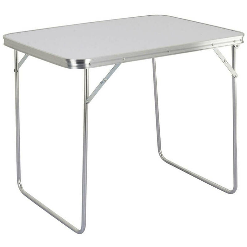 Gardeness - Table de pliage 80x60 cm avec structure en acier