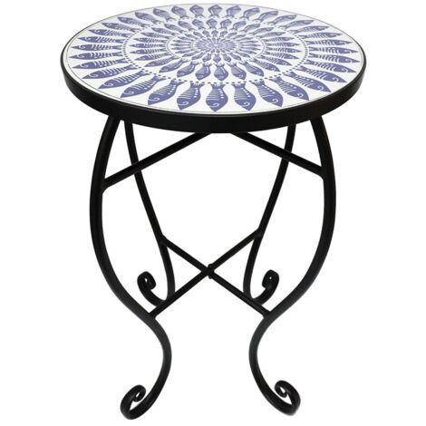 Table de poissons tropicaux décorative pour la maison et le bureau