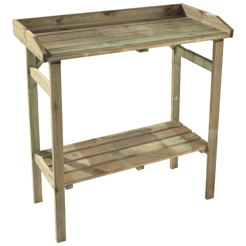 Table de rempotage en bois Flora