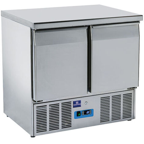 Table De Préparation Réfrigérée Avec 2 Portes GN 1/1, 0°/+8°C - Mastro